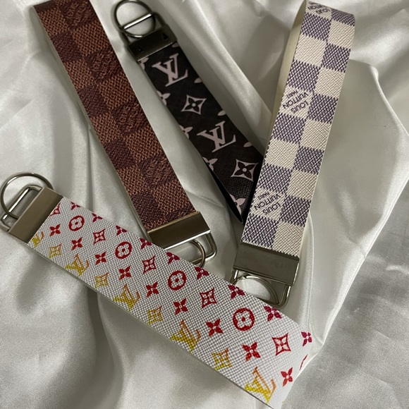 Faux Leather Wristlets - Picture 4 of 16